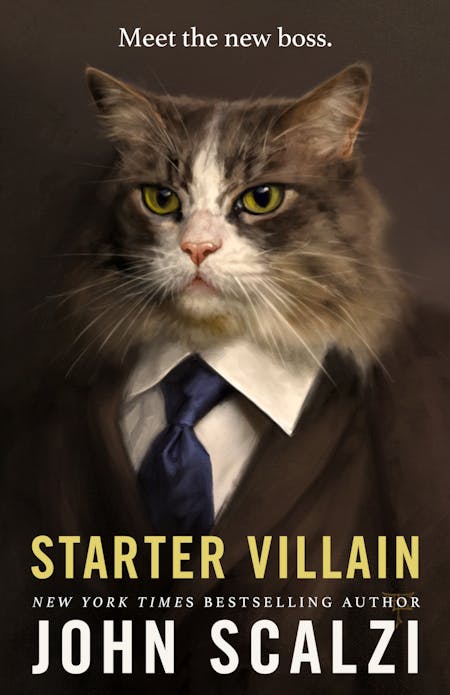 Book Review: Starter Villain by John Scalzi