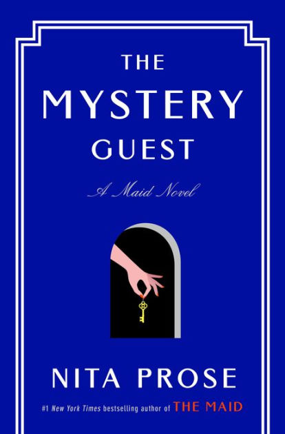 Book Review: The Mystery Guest by Nita Prose