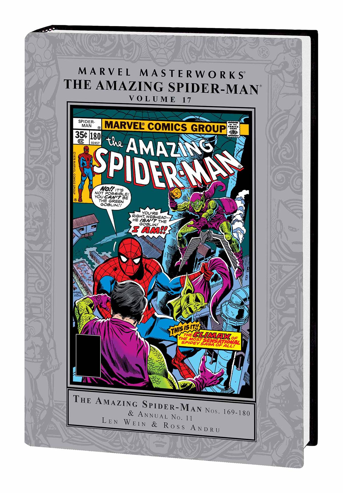 Book Review: Marvel Masterworks: The Amazing Spider-Man Volume 17 by Len Wein