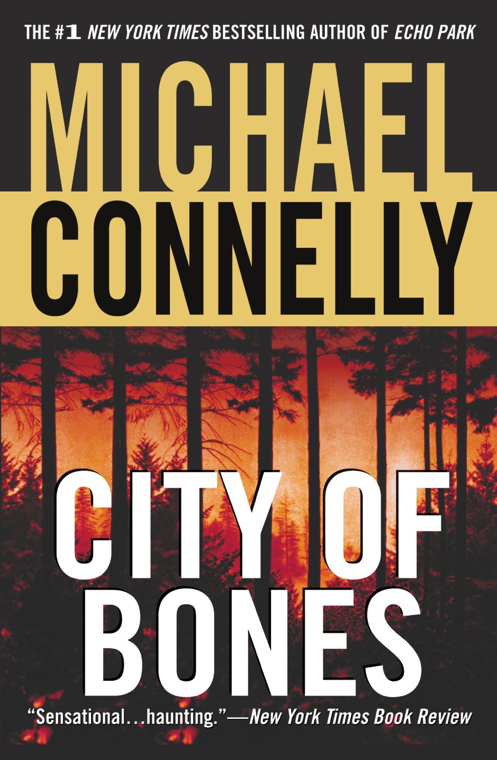 Book Review: City of Bones by Michael Connelly