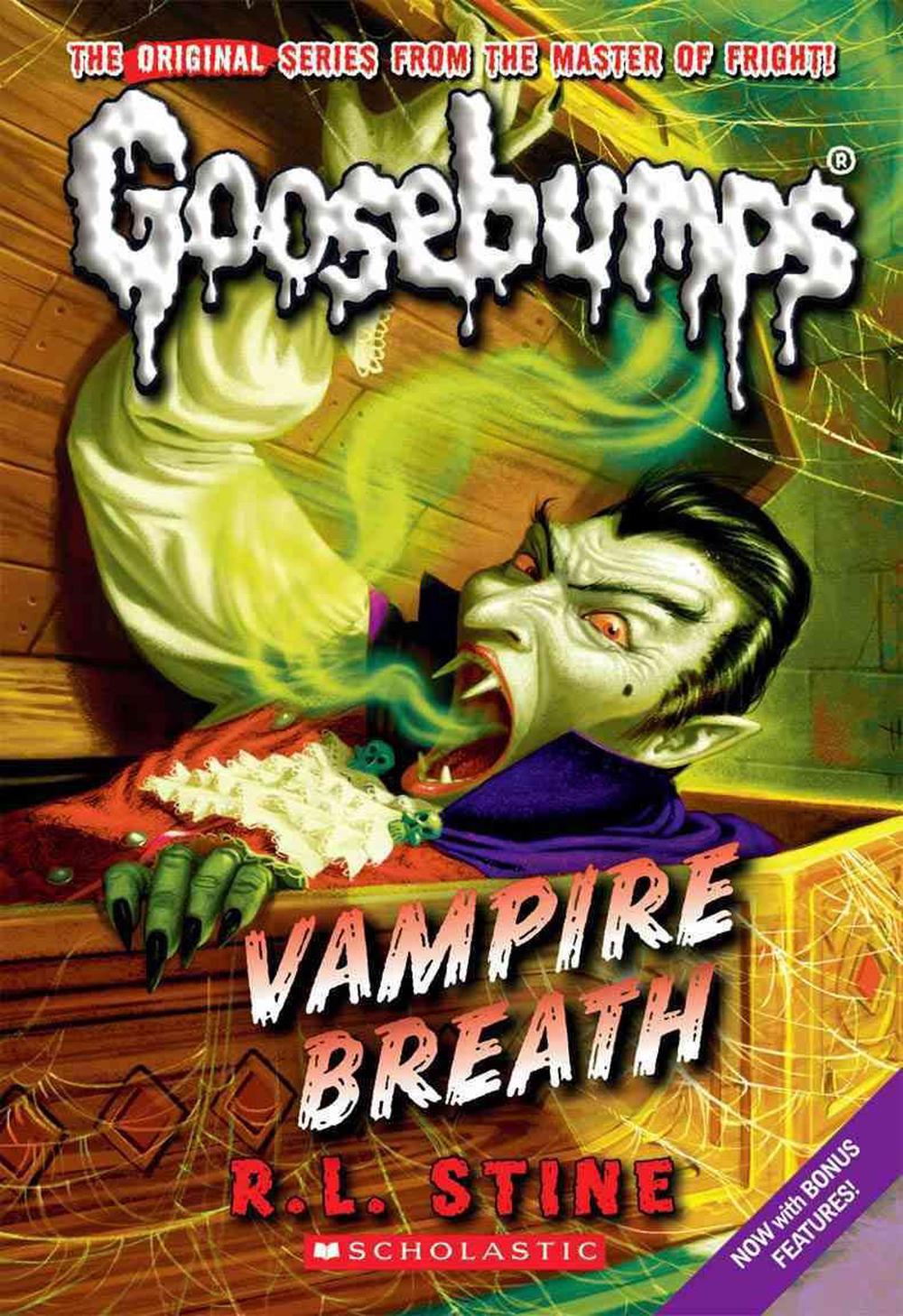 Book Review: Goosebumps – Vampire Breath by R.L. Stine