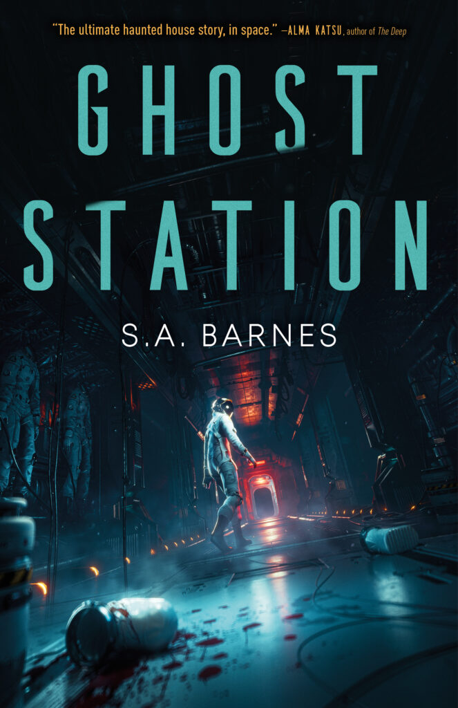 ARC Review: Ghost Station by S.A. Barnes