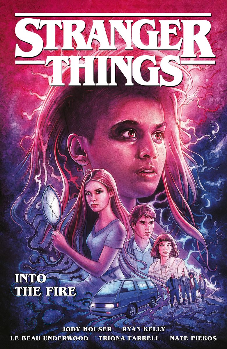 Book Review: Stranger Things: Into the Fire by Jody Houser