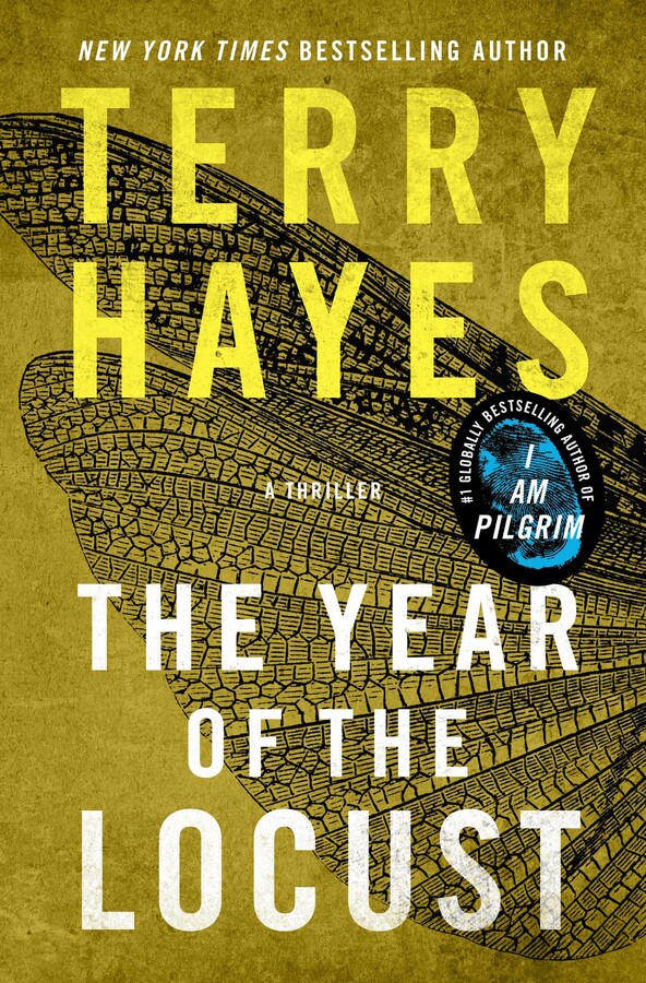 Book Review: The Year of the Locust by Terry Hayes