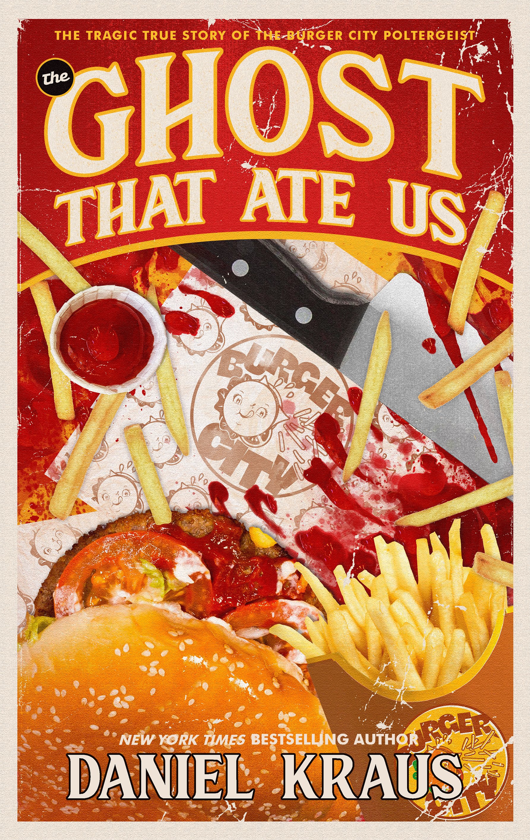 Book Review: The Ghost That Ate Us by Daniel Kraus