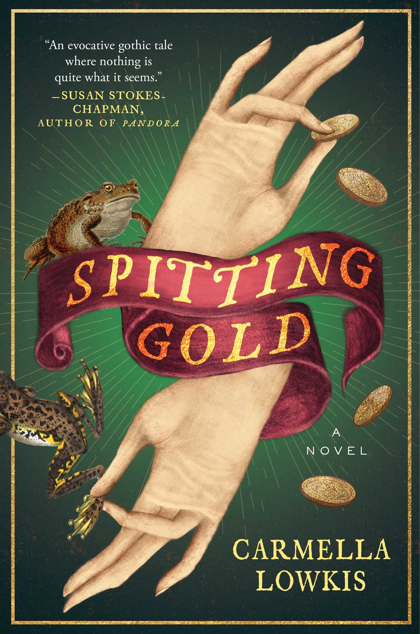 Book Review: Spitting Gold by Carmella Lowkis