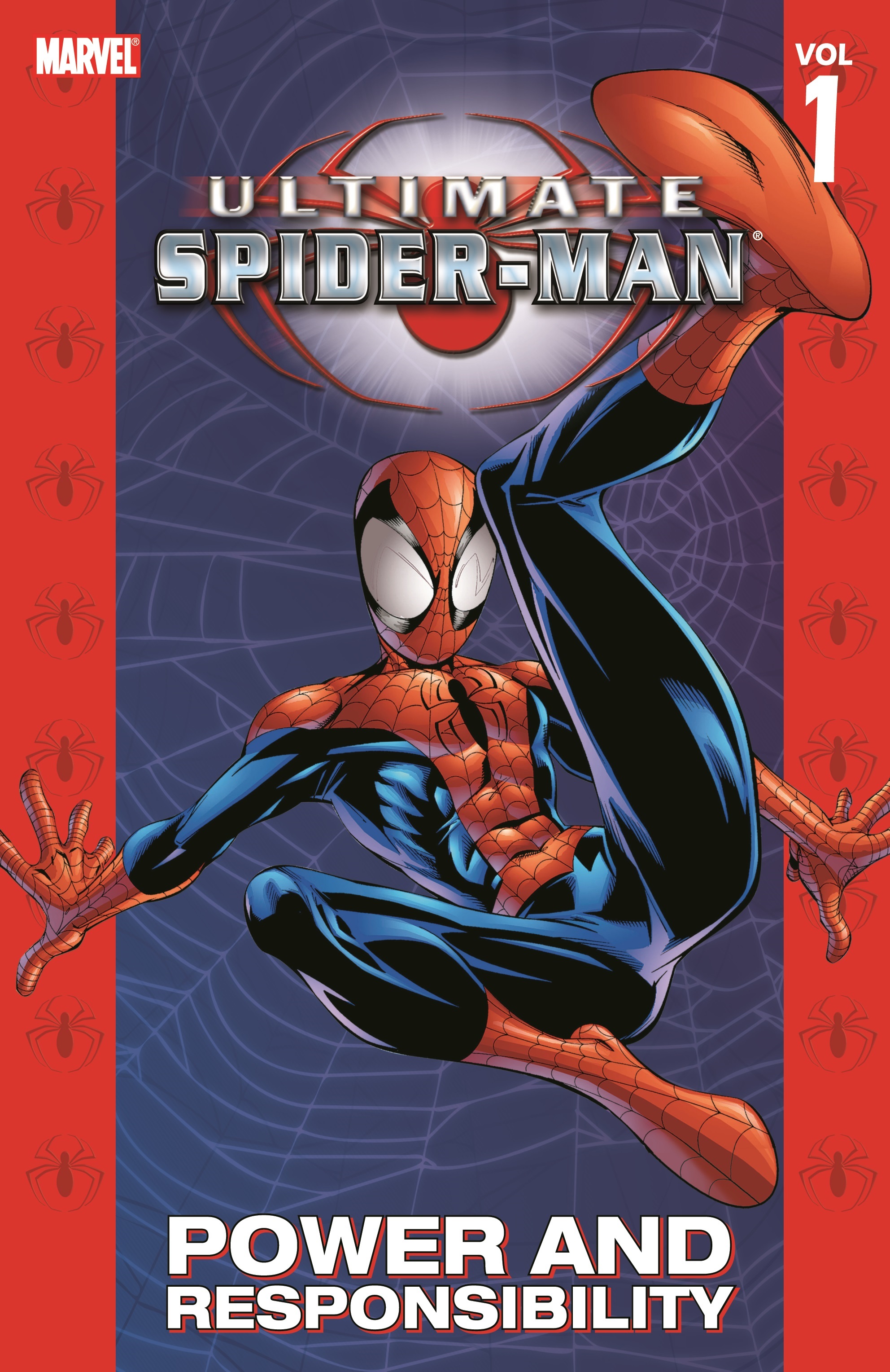 Book Review: Ultimate Spider-Man Volume 1: Power and Responsibility by Brian Michael Bendis