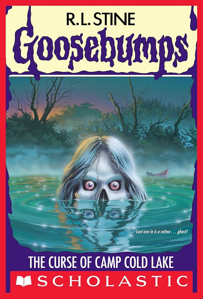 Book Review: Goosebumps – The Curse of Camp Cold Lake by R.L. Stine