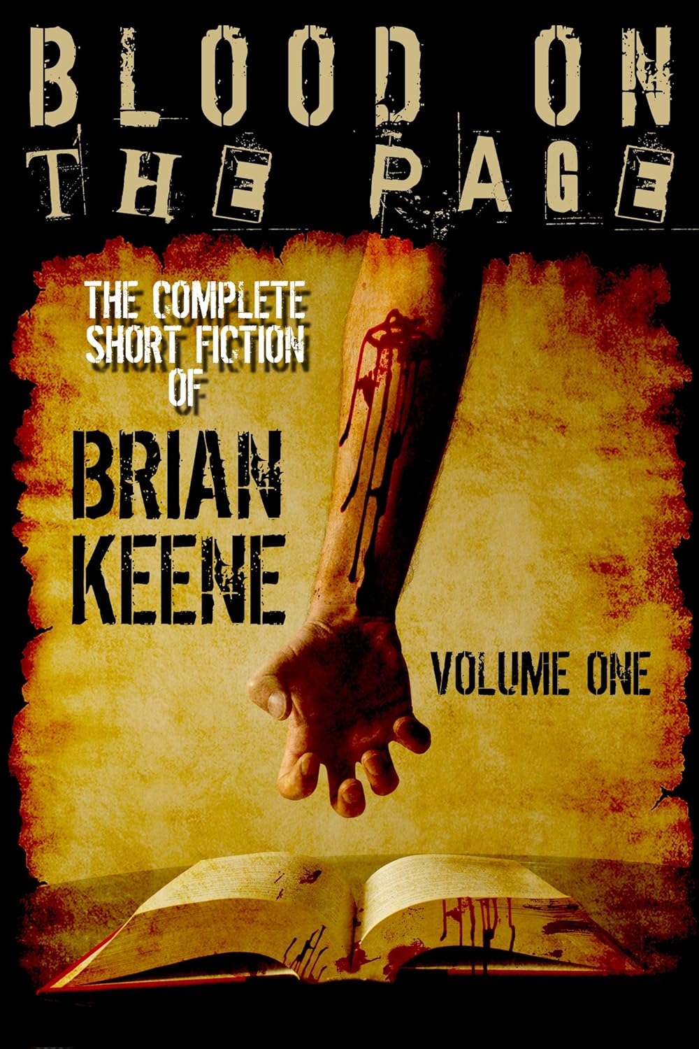 Exploring Brian Keene's Blood on the Page: A Short Fiction Collection