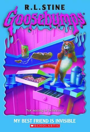 Book Review: Goosebumps – My Best Friend Is Invisible by R.L. Stine