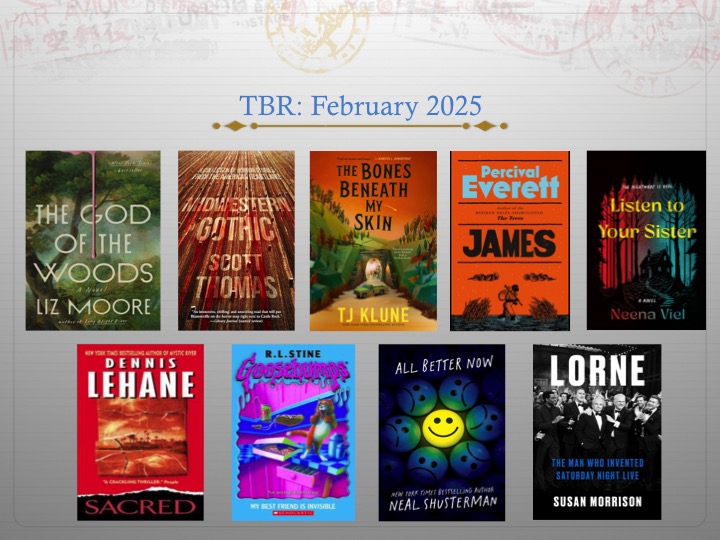 TBR: February 2025