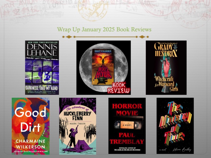 Wrap Up: January 2025 Book Reviews
