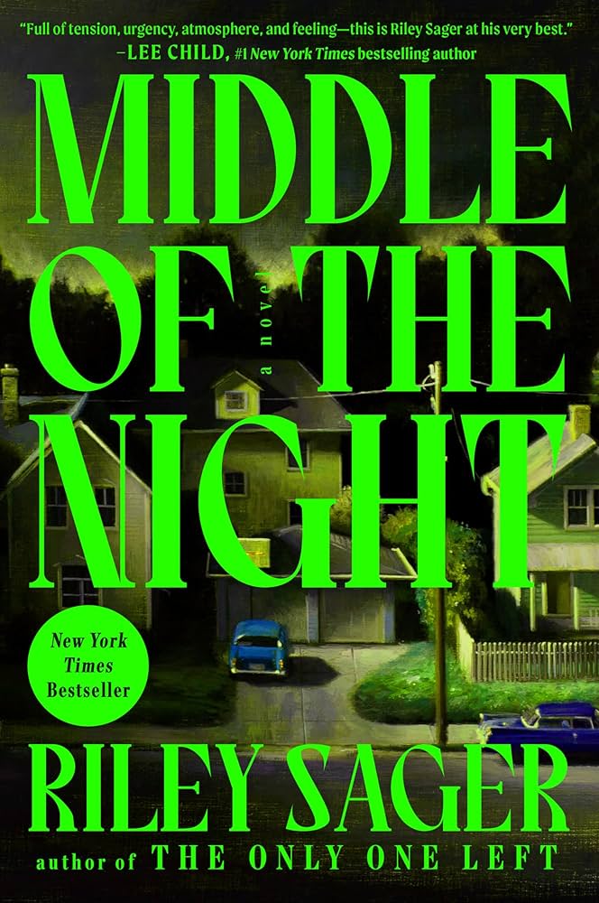 Book Review: Middle of the Night by Riley Sager