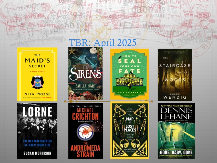 TBR: April 2025