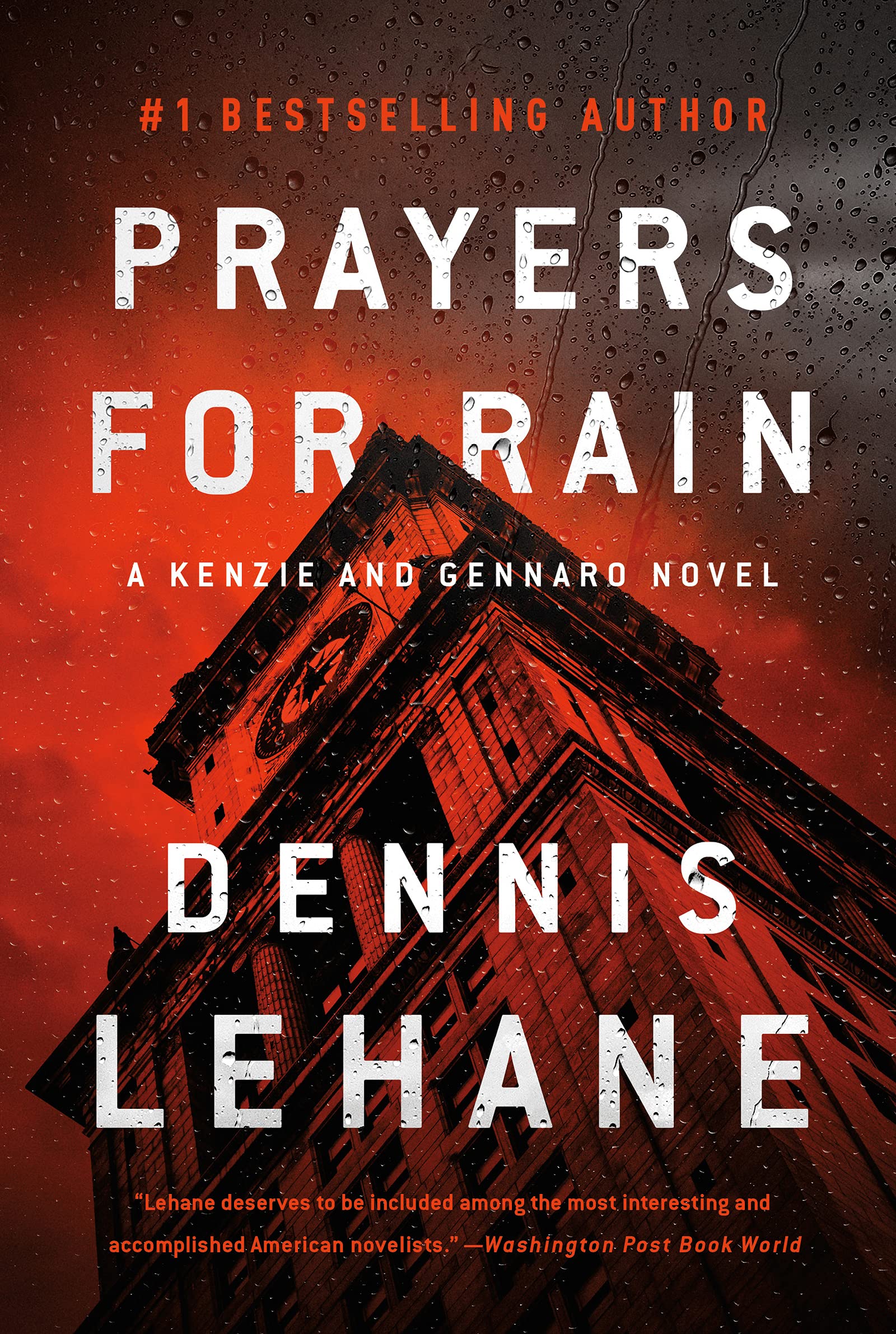 Book Review: Prayers for Rain by Dennis Lehane