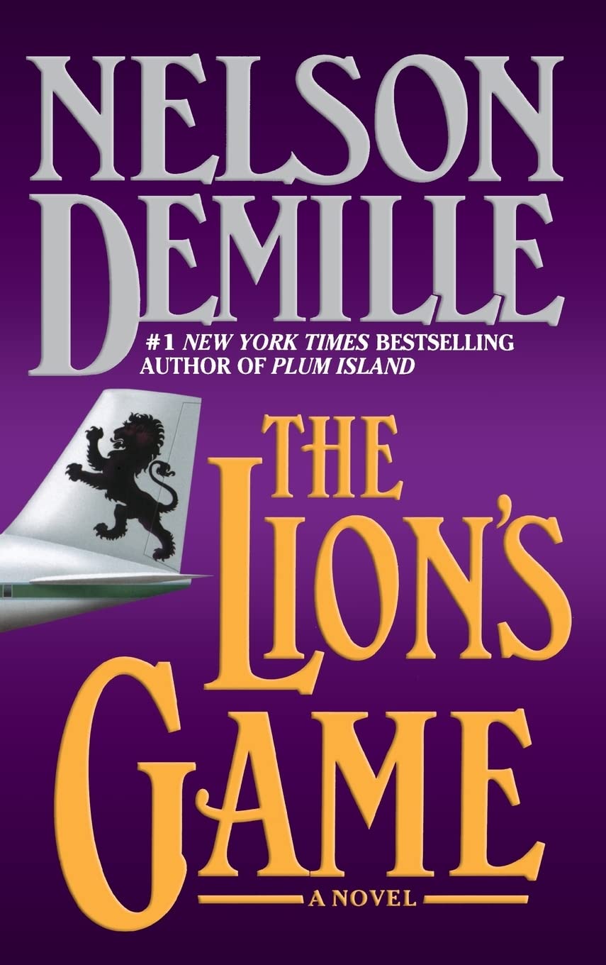 Book Review: The Lion’s Game by Nelson DeMille