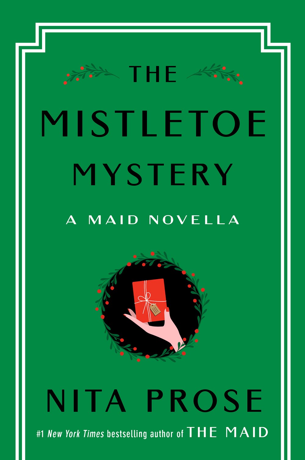 Book Review: The Mistletoe Mystery by Nita Prose