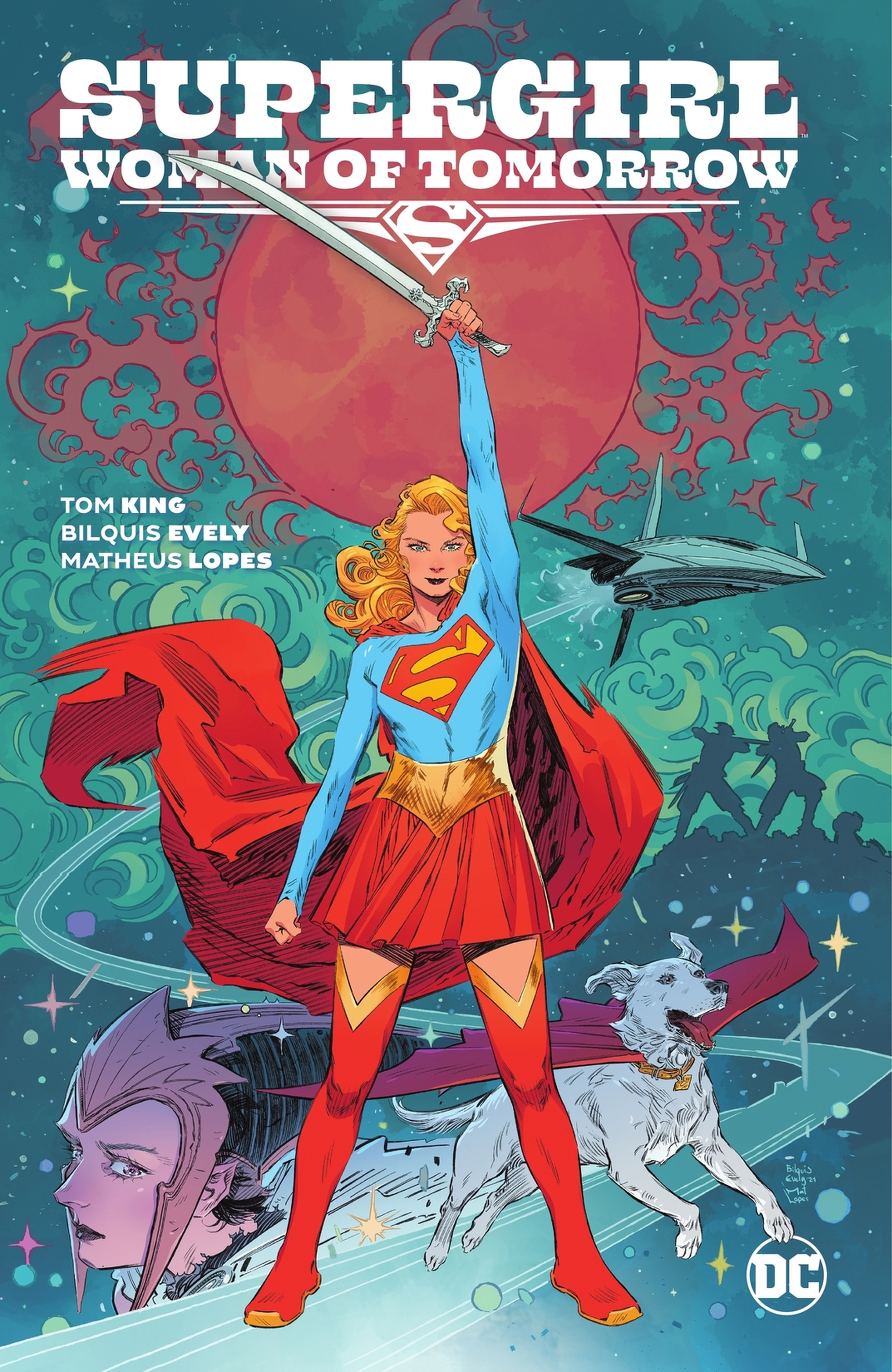 Book Review: Supergirl – Woman of Tomorrow by Tom King