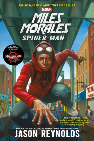 Book Review: Miles Morales: Spider-Man by Jason Reynolds