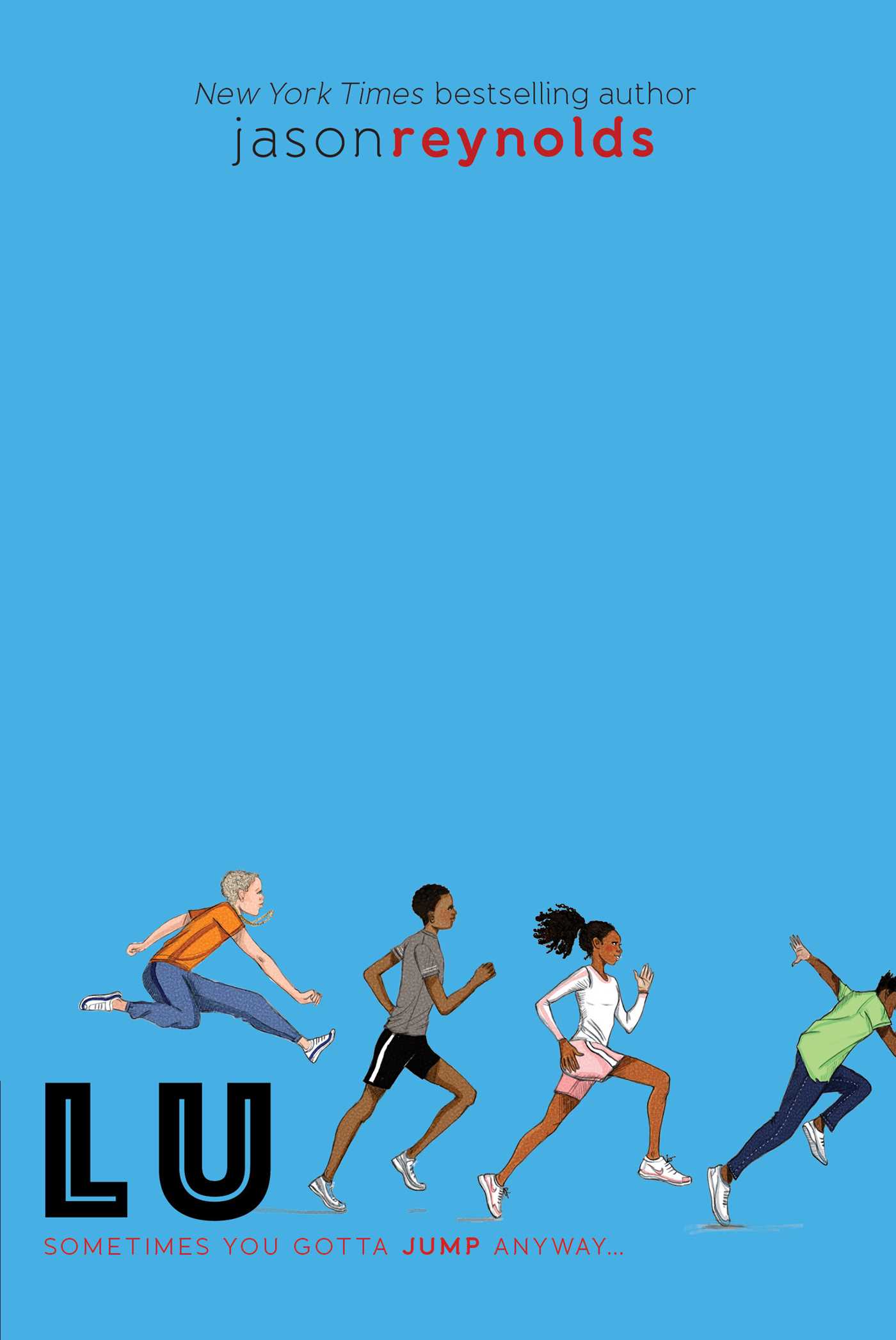 Book Review: Lu by Jason Reynolds