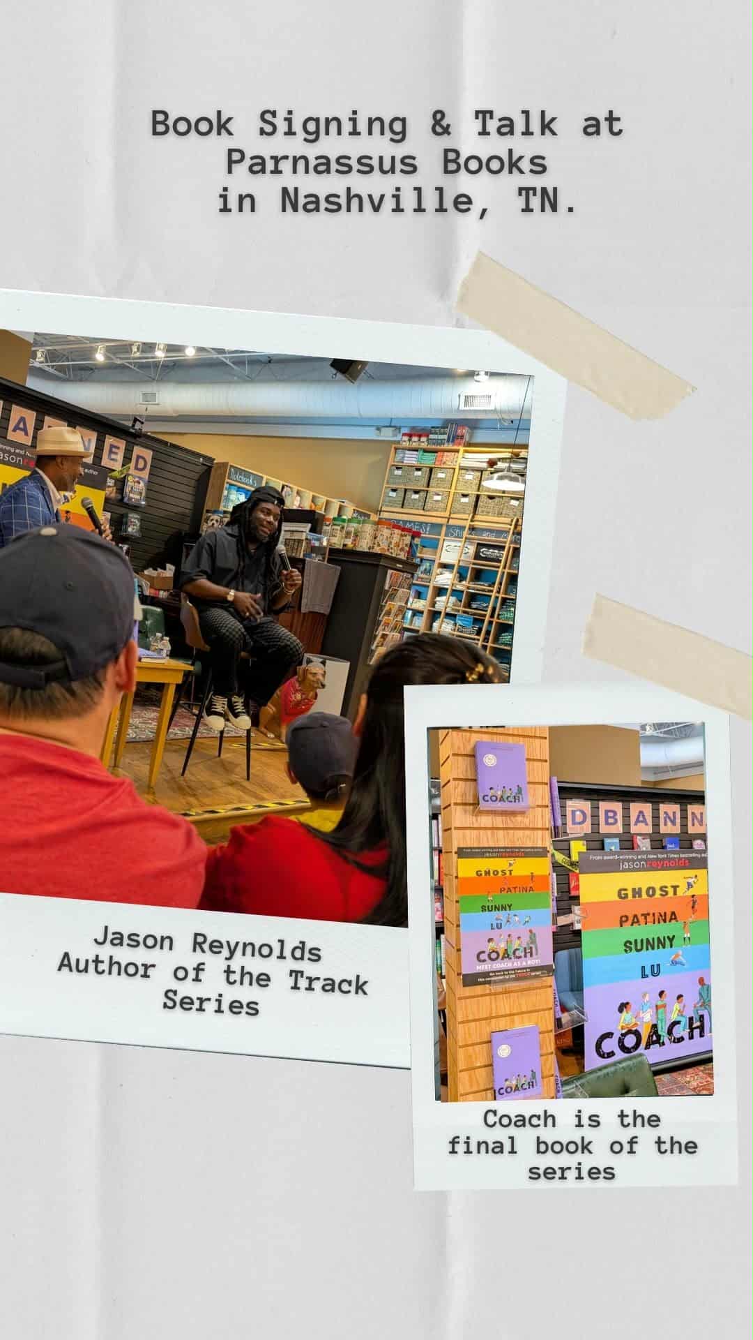Book Signing with Jason Reynolds