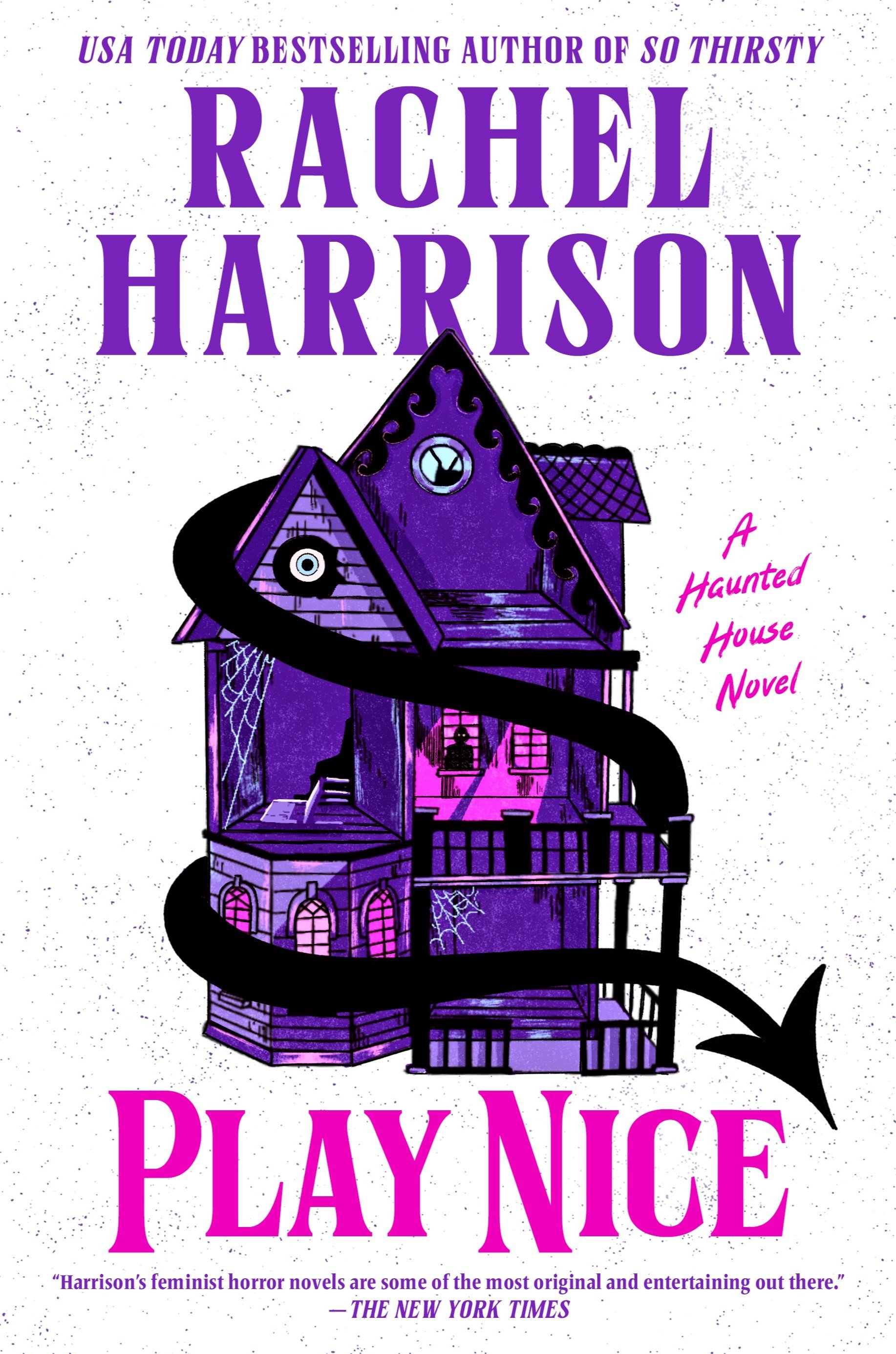 Book Review: Play Nice by Rachel Harrison
