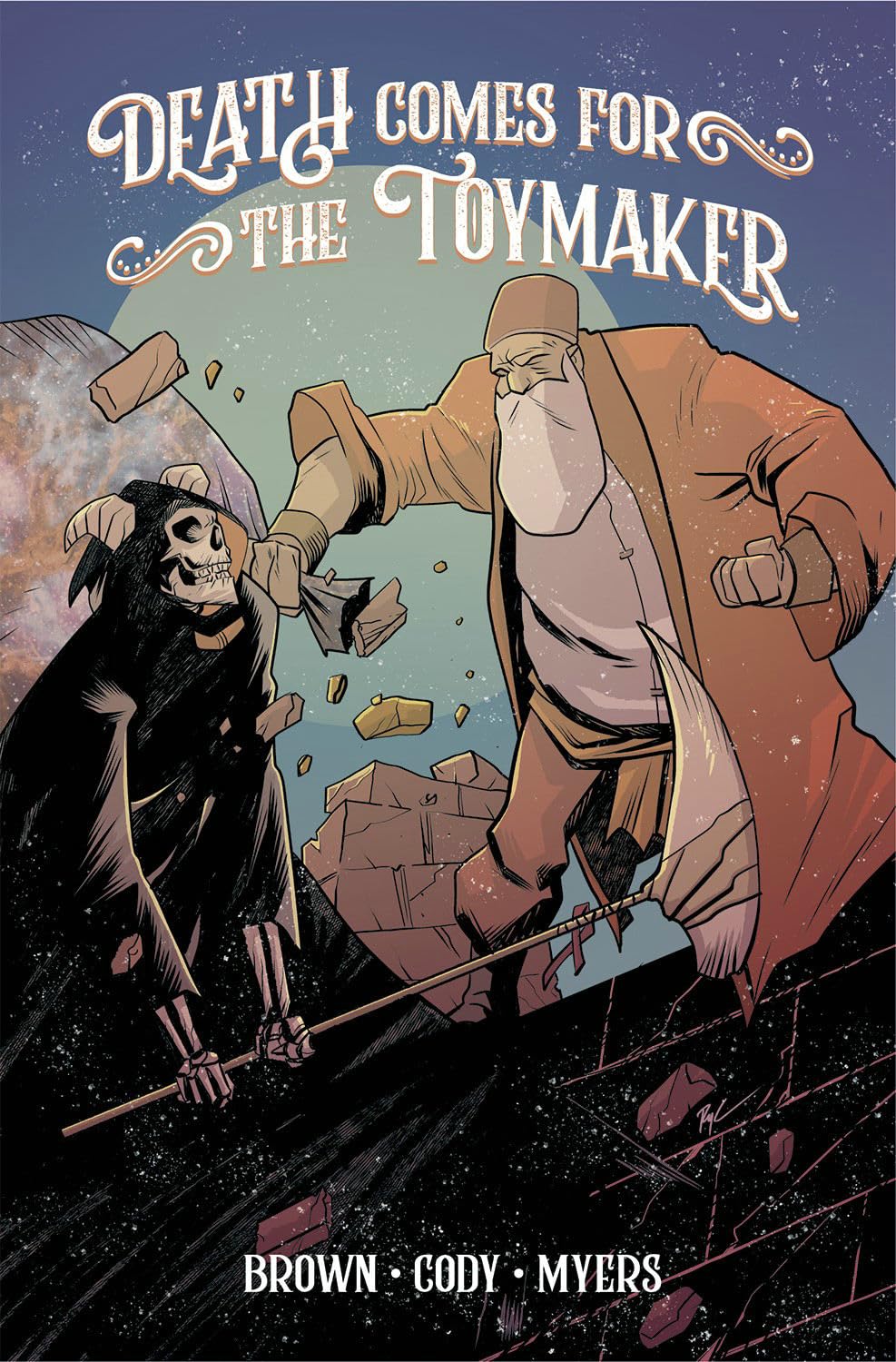 Book Review: Death Comes for the Toymaker by Dakota Brown