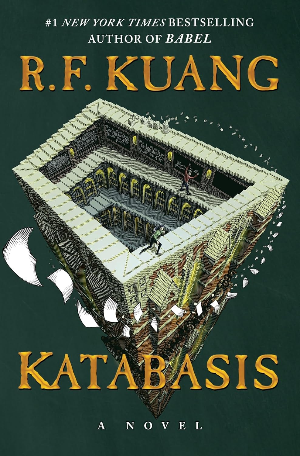 Book Review: Katabasis by R.F. Kuang