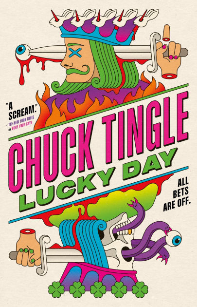 Book Review: Lucky Day by Chuck Tingle