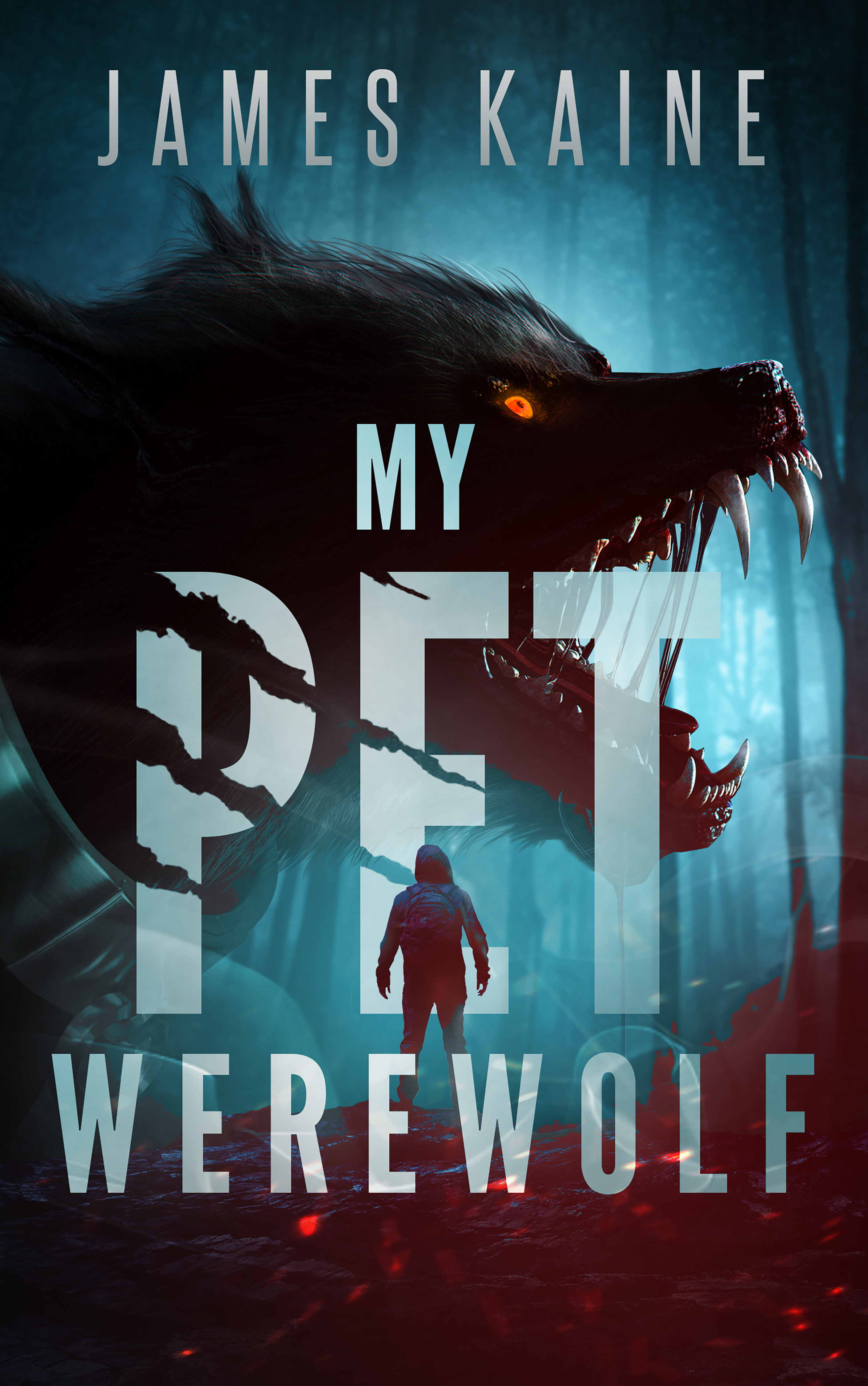 Book Review: My Pet Werewolf by James Kaine
