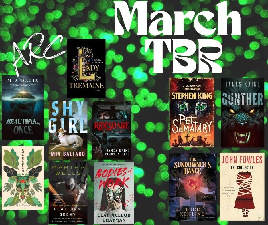 TBR: March 2026