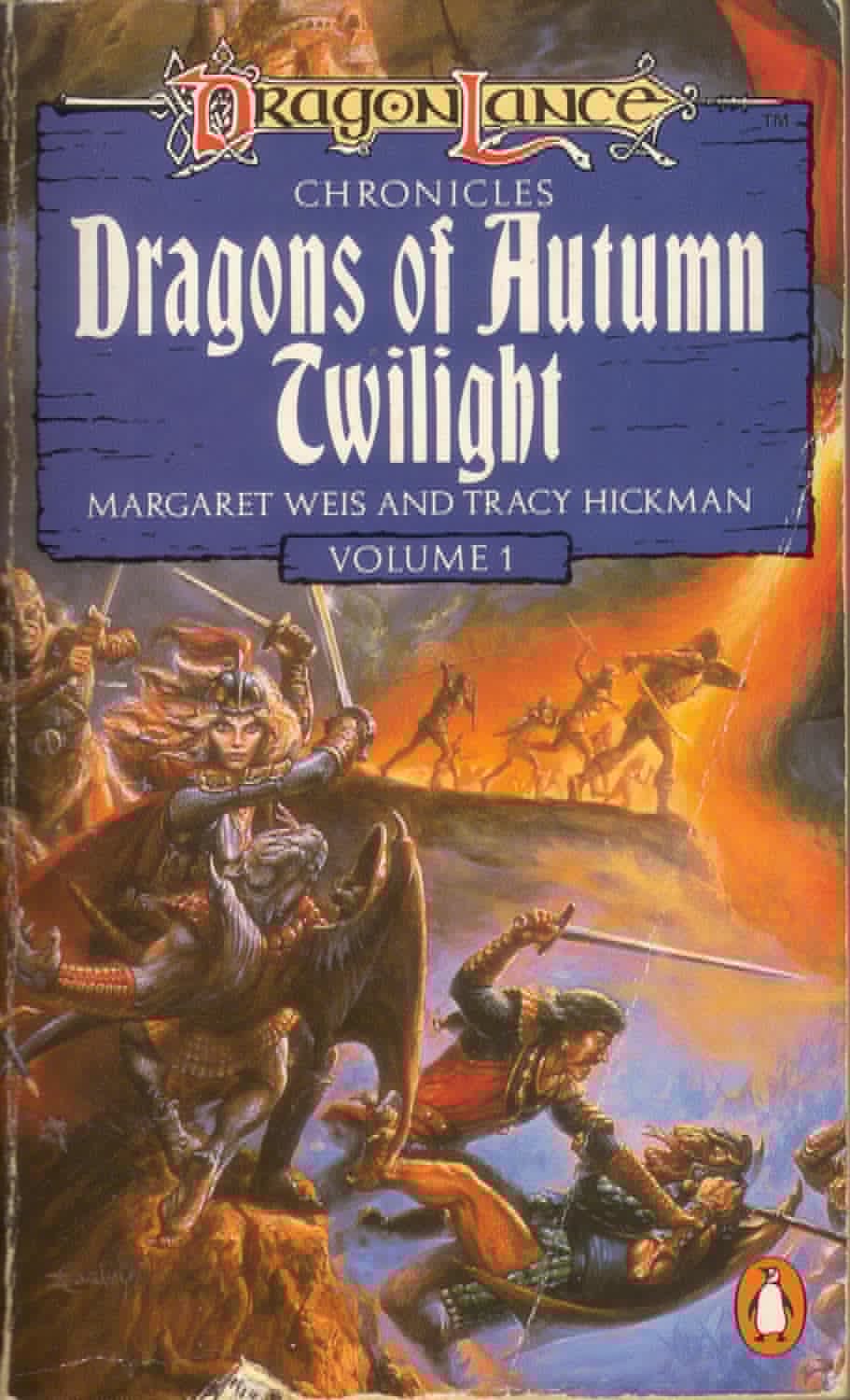 Exploring Dragons of Autumn Twilight: A Fantasy Classic